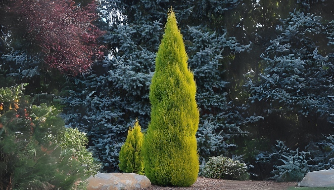 Monterey Cypress Goldcrest Conifer