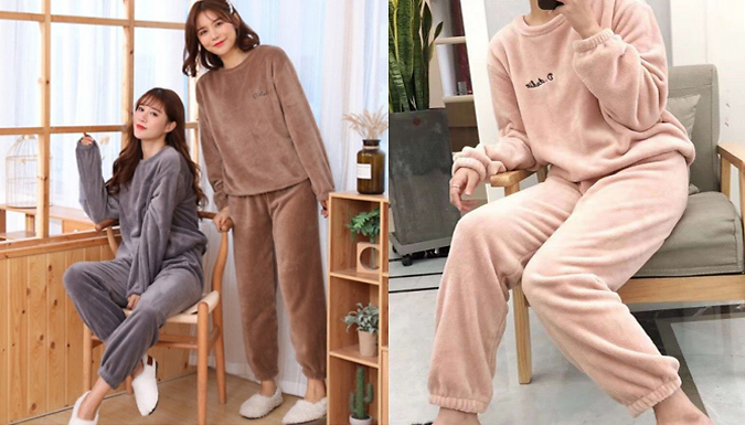 One Size Fits All Loose 'n' Lazy Pajamas - 5 Colours