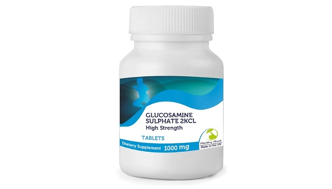 Mobility-Enhancing Glucosamine Sulphate 2KCL Tablets - 1000mg!