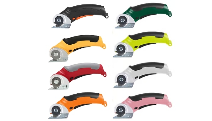 Portable USB Cordless Electric Scissors - 8 Colours!