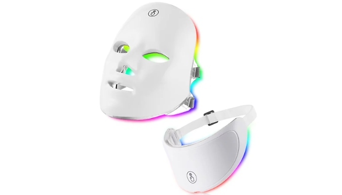 Advanced LED Beauty Device for Face & Neck