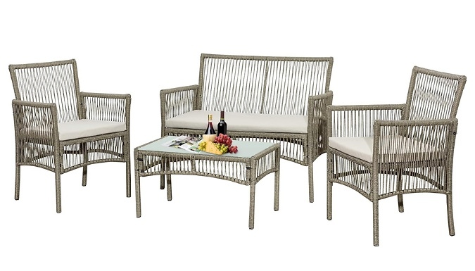 Verona 4 Seater Garden Furniture Set