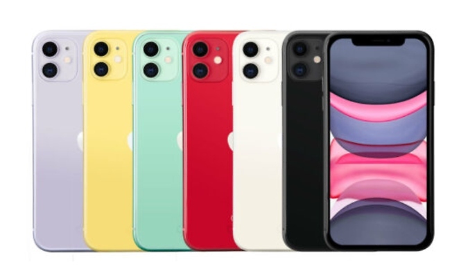 64-128GB Apple iPhone 11 - 3 Options, 6 Colours at Go Groopie