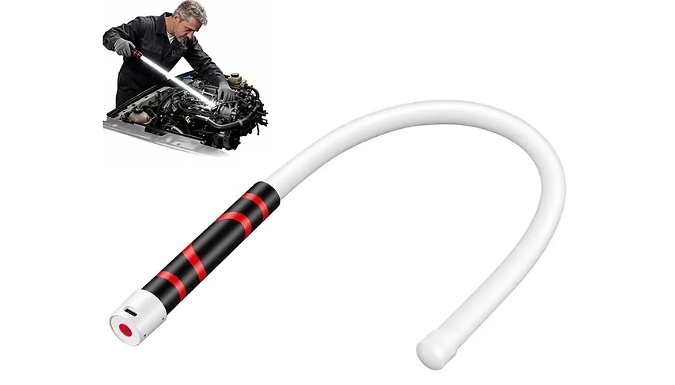 Flexible 73cm LED Bendable Work Light – Hands-Free & Adjustable