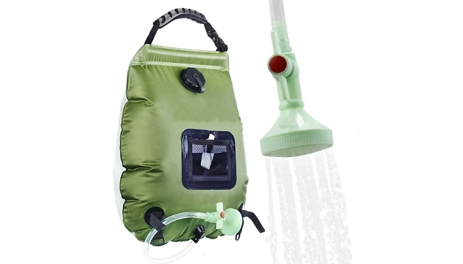 20L Warming Outdoor Camping Solar Shower Bag