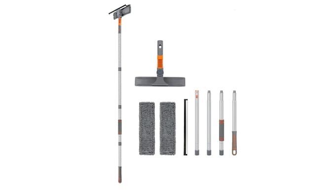 2-in-1 Squeegee Window Cleaner Kit at Go Groopie