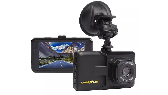 Go Groopie Home Season Goodyear Full HD Dash Cam