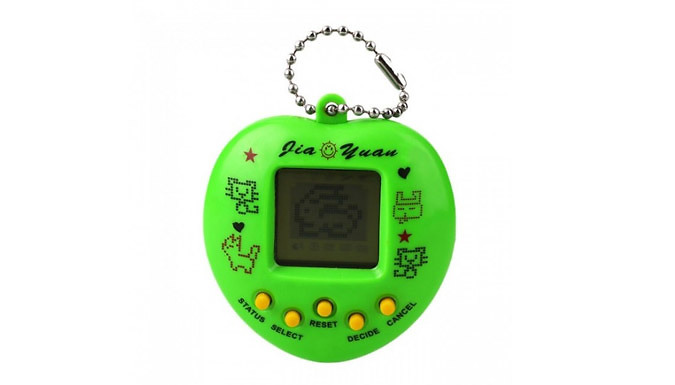 Classic Retro Electronic Pet Game Toy - 2 Designs