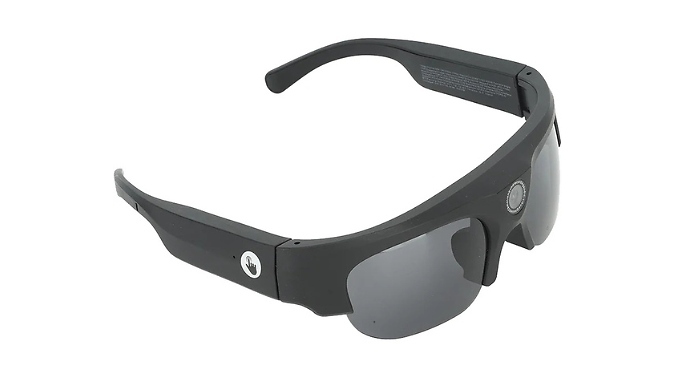 Outdoor Video Camera Glasses - with 32GB SD Card