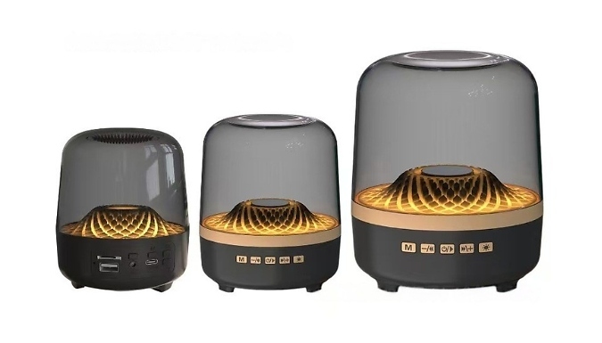 Wireless Bluetooth Transparent Speaker