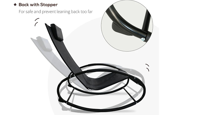 Orbital rocking online chair