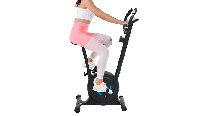 Magnetic Exercise Bike with LED Display