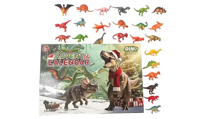 24 Day Dinosaur Toy Advent Calendar