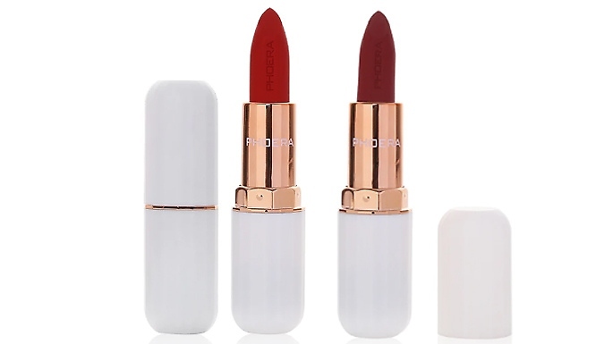 Phoera Absolute Matte Velvet Lipstick - 9 Shades