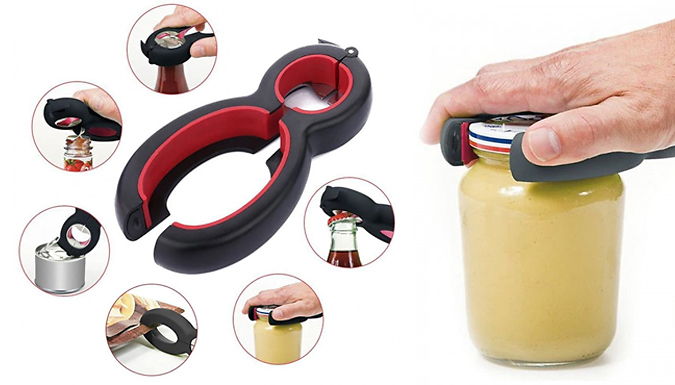 Alternative, Compact Design for Jar Opener Doesn't Rely on Grip, Force or  Leverage - Core77