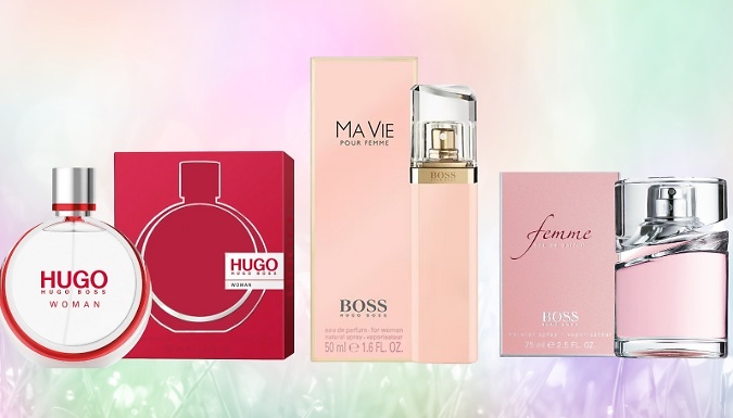 Hugo boss women deals pink