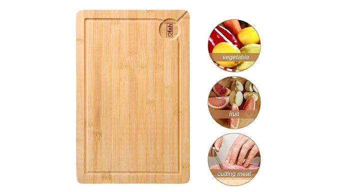 Extra Large Wooden Chopping Board