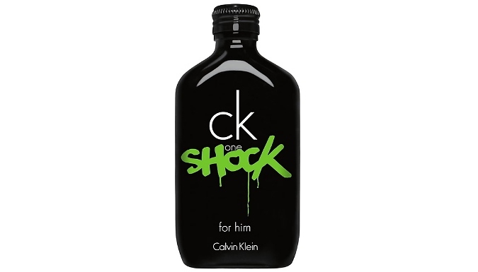 Calvin Klein CK One Shock for Him Eau de Toilette - 100ml or 200ml!