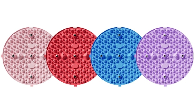 Thickened Acupressure Massage Cushion Mat - 4 Colours!