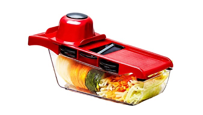 Multi-Functional Vegetable Cutter