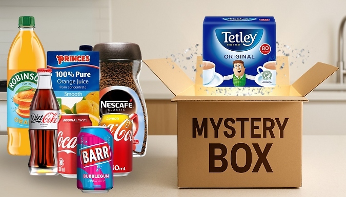 50% Off Discount Code for A Drinks Mystery Box