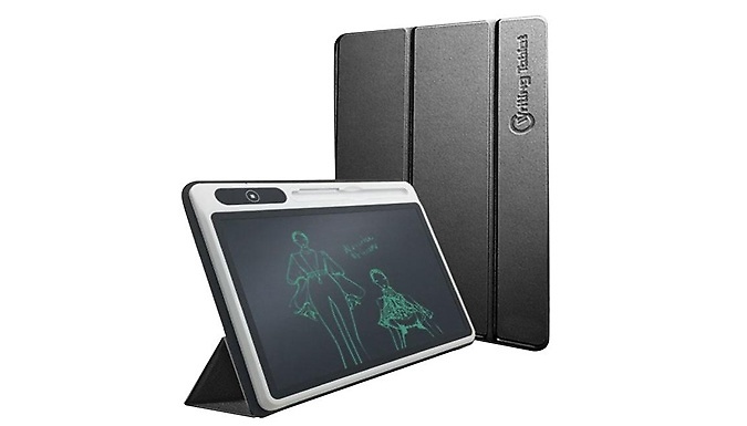 LCD 10.1 Inch Writing Tablet With Case - 2 Colours