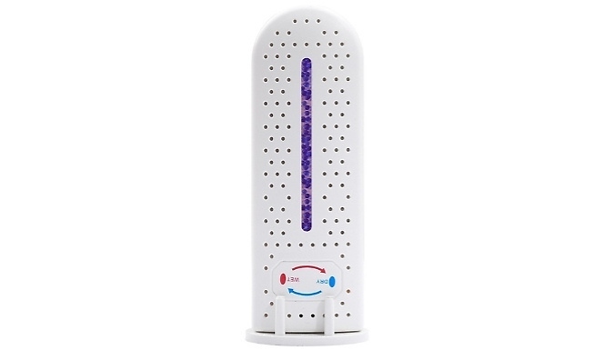 Colour-Changing Moisture Absorbing Dehumidifier – 1, 2 or 3-Pack!