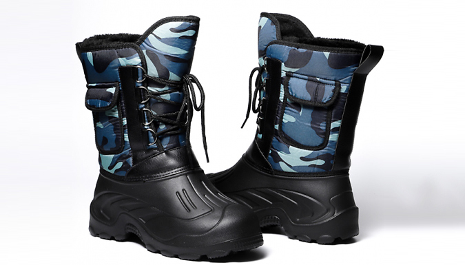 Men’s Waterproof Non-Slip Boots - 5 Colours & 4 Sizes