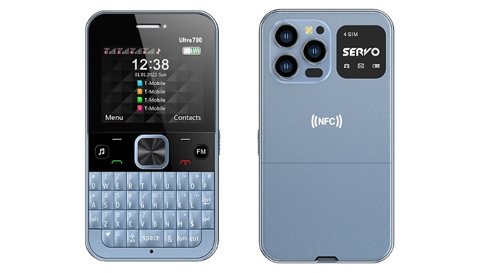 Servo Ultra 700 Mobile Phone - 3 Colours