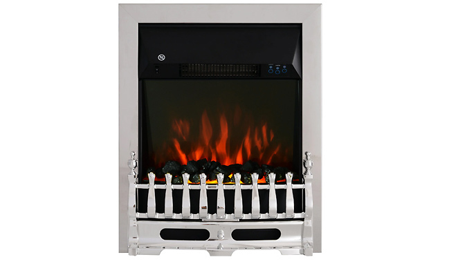 Electric LED Flame Fire Place