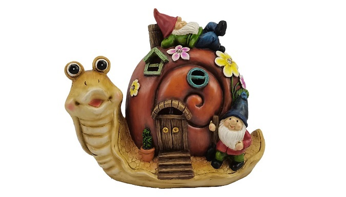 Snail House Garden Solar Light