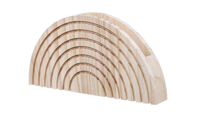 Semicircle Flower‑Arranging Wall Shelf - 1 or 2 Pack!