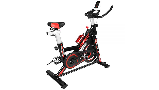 Go Groopie Rattrix UK Spin Bike Workout Machine