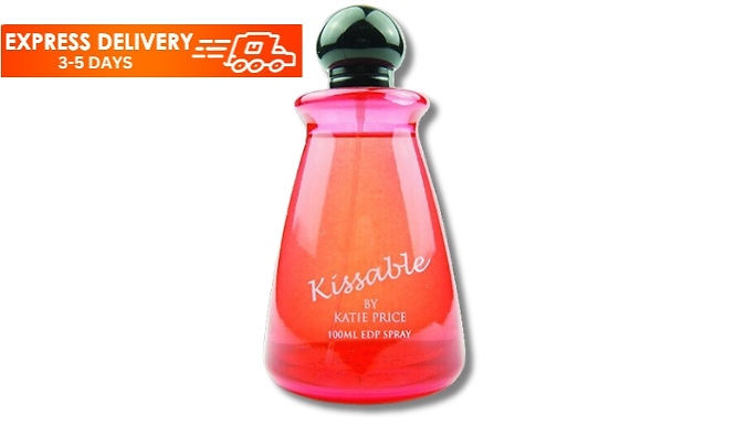 Katie Price Kissable Unboxed Womens Eau De Parfum - 100ml