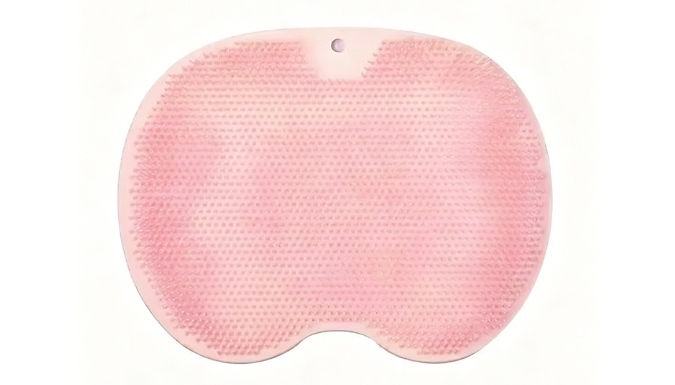 Suction Cup Anti-Slip Bath Massage Mat - 5 Colours!