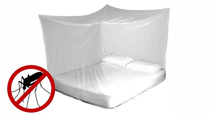 1 or 2 Pack of Travel Mosquito Nets!