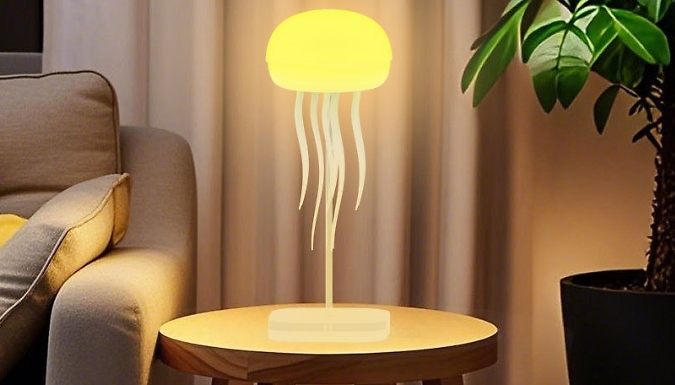 Floating Voice-Activated Jellyfish Atmosphere Light