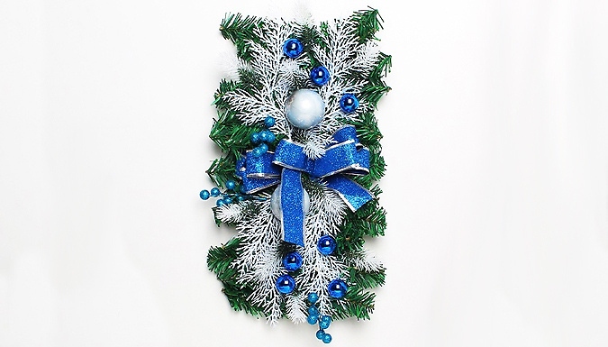 Christmas Stair Wall Decor with LED Light - 5 Colours