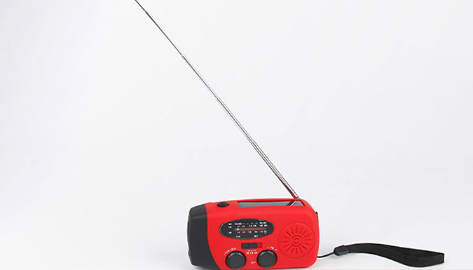 Multi-Functional Solar-Powered Radio