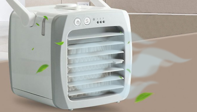 Supertrendinuk Mini Portable Air Cooler