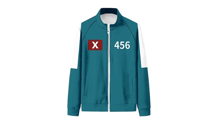 Kids Numbered Game Contestant Jacket