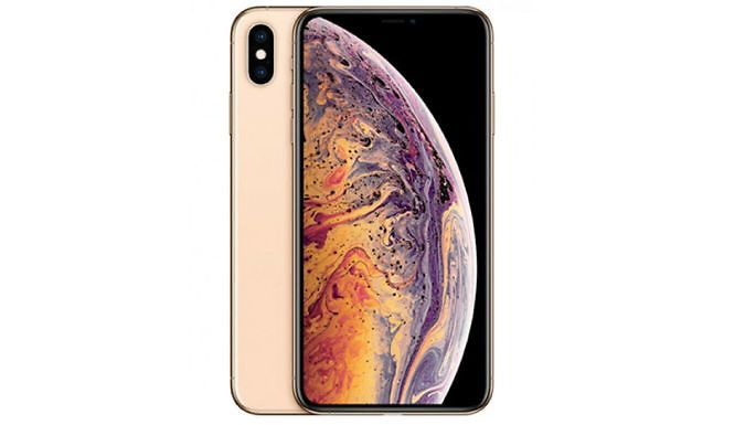 iPhone XS 64GB - Grey, Silver, or Gold. at Go Groopie