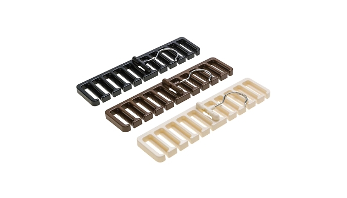 Multi-Functional Belt Storage Hanger - 3 Colours