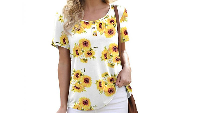 Women’s Casual Print T-shirt