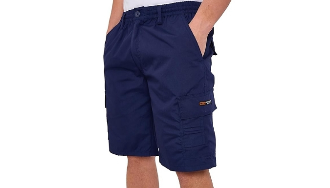 Men's Cargo Combat Shorts - 5 Colours, 8 Sizes!