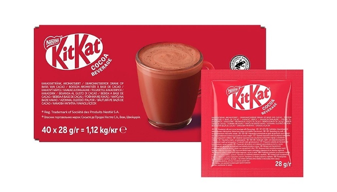 40-Pack Kit Kat Hot Chocolate Drink Sachets