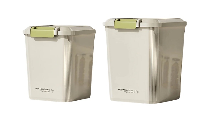 Large-Capacity Airtight Kitchen Container - 2 Sizes. from Go Groopie IE