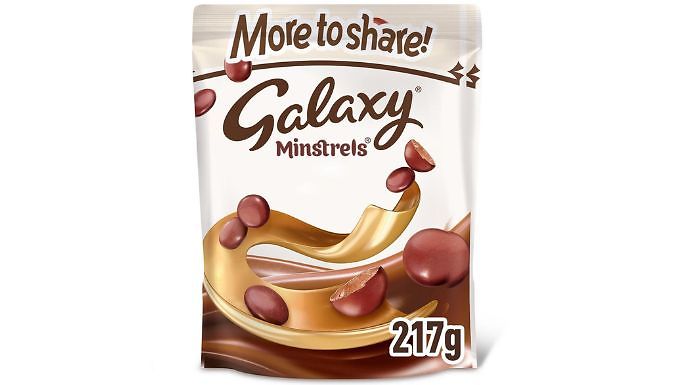 14x Galaxy Chocolate Minstrels 217g Bags - £2.14 Per Bag!