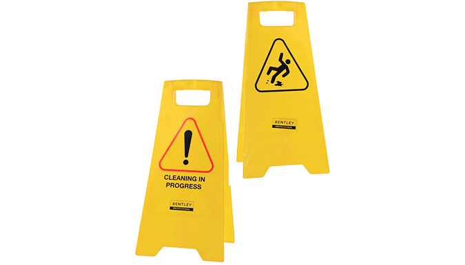 Wet Floor Safety Sign at Go Groopie