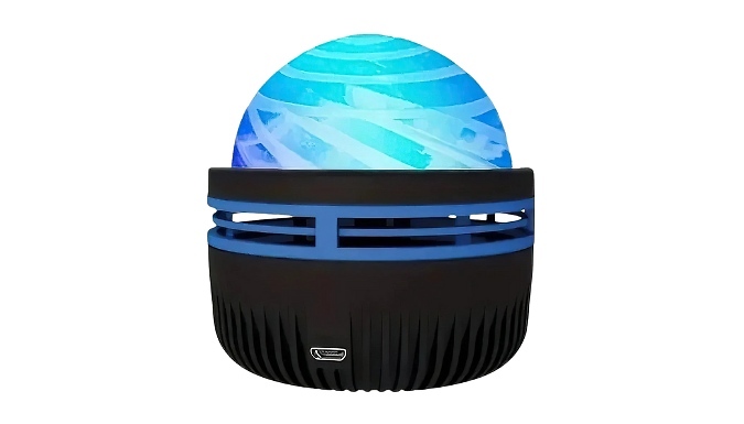 Starry Crystal Projection Lamp